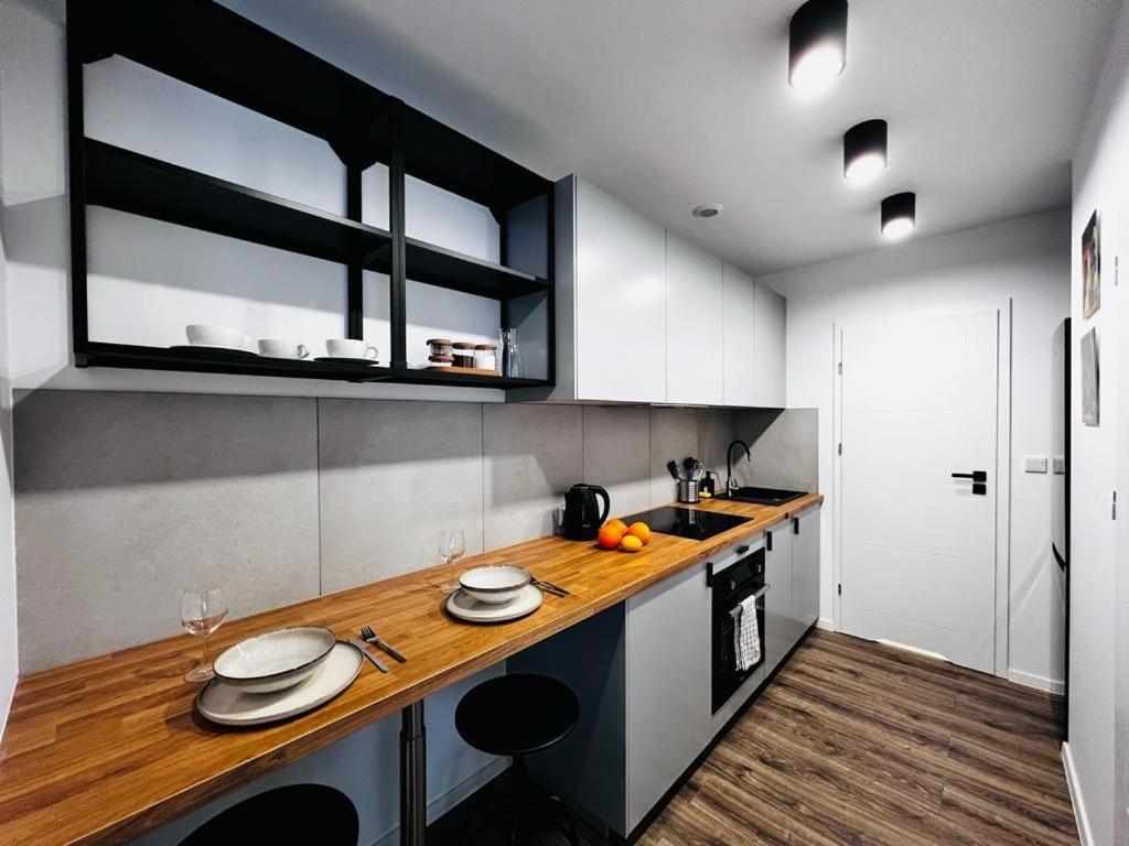 Apartamenty House Profit Kosciuszki 28Vs31B Катовице Екстериор снимка