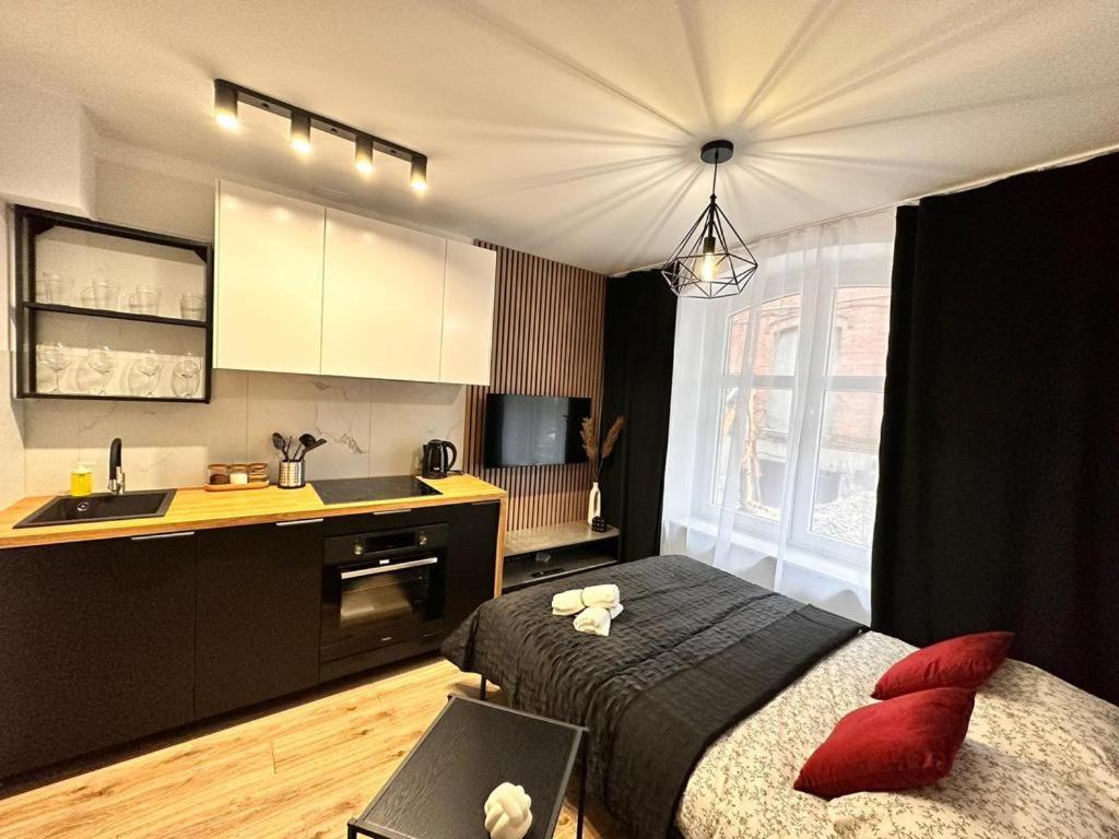 Apartamenty House Profit Kosciuszki 28Vs31B Катовице Екстериор снимка